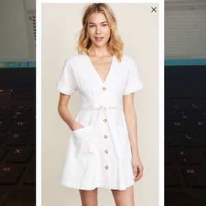 Brand New Moon River Button Front Dress Size S